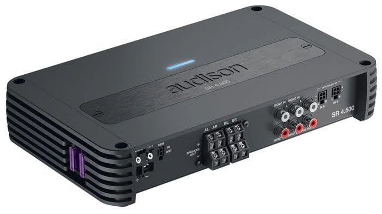 آمپلی فایر  audison 4.500 SR