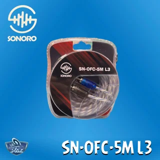 کابل ارسی OFC سونورو 5M L3