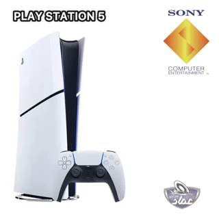 کنسول بازی PLAY STATION 5 استاندارد ژاپن (دیسک خور) استوک فول گیم با دسته بنفش