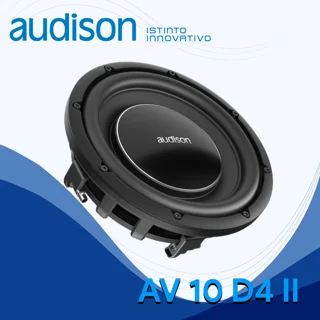 ساب ووفر AUDISON AV 10 D4 II