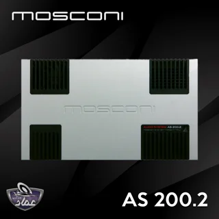 امپلی فایر MOSCONI AS200.2 کارکرده