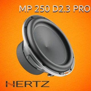 ساب ووفر HERTZ MP 250 D2.3