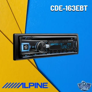 پخش صوتی ALPINE CDE-163 EBT کارکرده