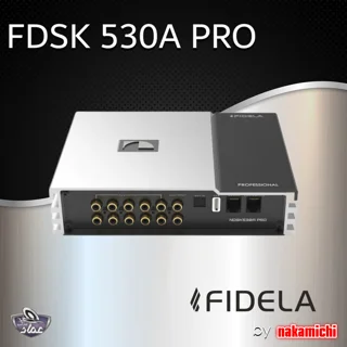 امپلی فایر پروسسور NAKAMICHI FDSK 530A PRO