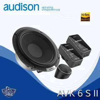 کامپوننت AUDISON AVK 6 S II